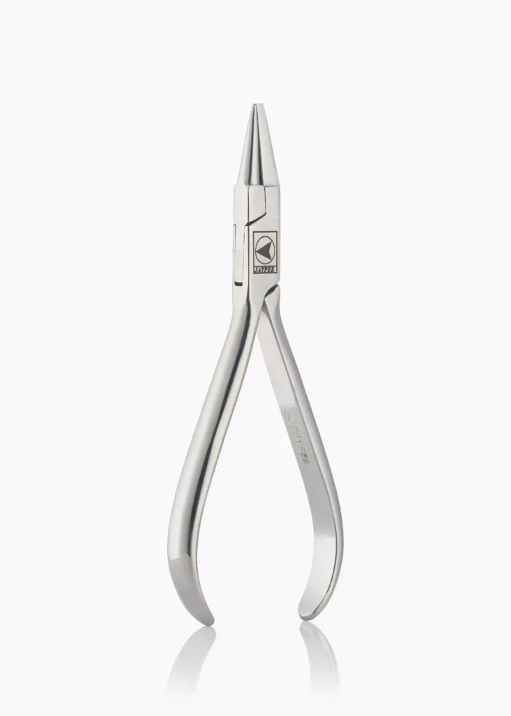 Jaypee Light Wire Plier Bird Beak Long Beak With Groove Jaypee