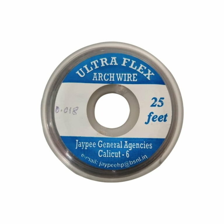 Ultraflex Stainless Steel Arch Wire Heat Treated Jaypee Dent