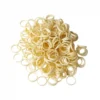 Milky Way Latex Ortho Elastics, Tooth Color, 6.3Mm (1/4 Inch), Light Force 99.2Gms (3.5 Oz)