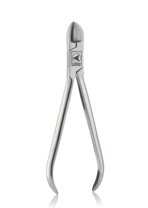 Arch Wire Cutter with Inserted Tips
