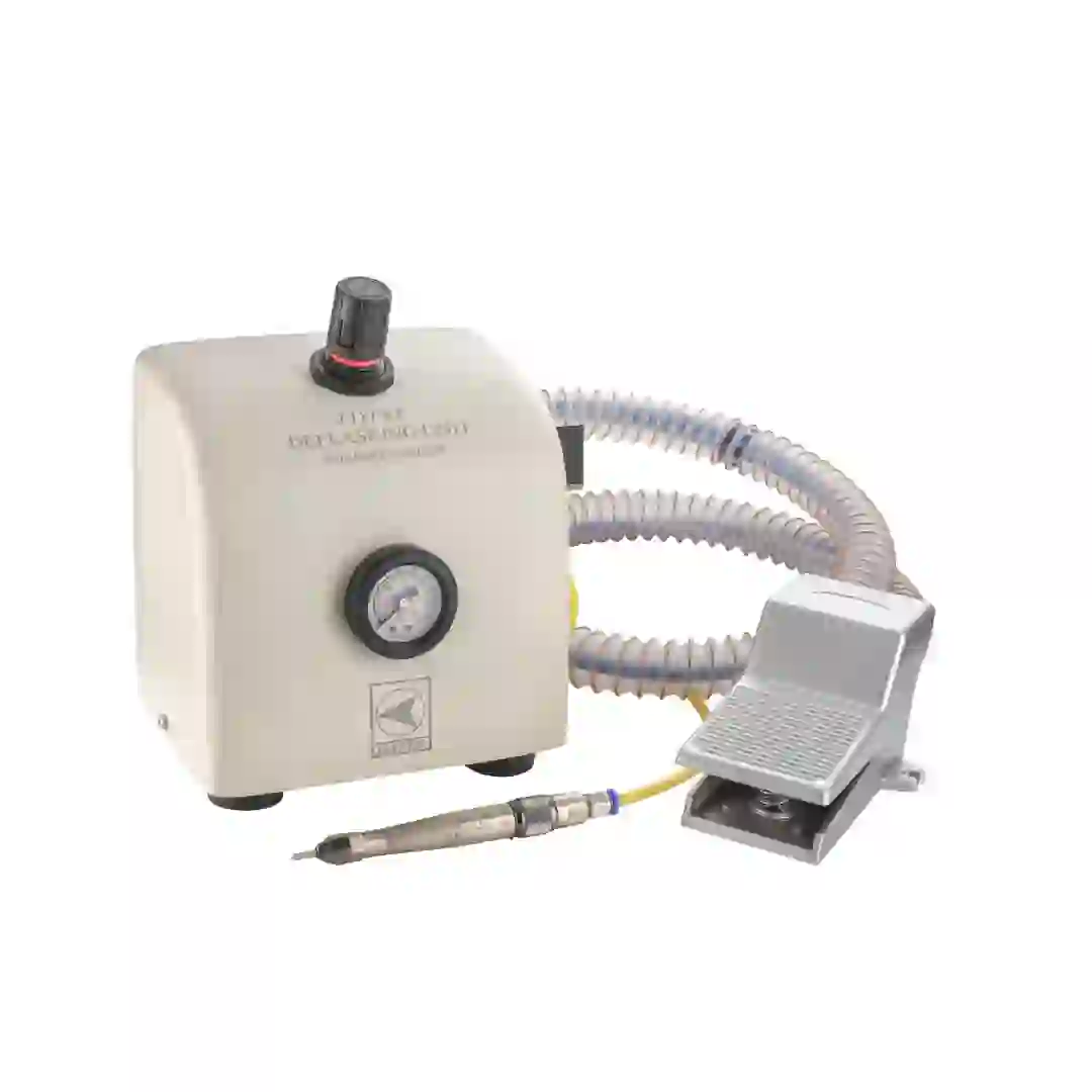 Ash Chis Pneumatic Chisel And Deflasking Unit 1 Ash Chis Pneumatic Chisel And Deflasking Unit