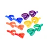 Jaypee Orthodontic Impression Tray High Flange Set Of 12 (6 Upper - 6 Lower) Impression Trays