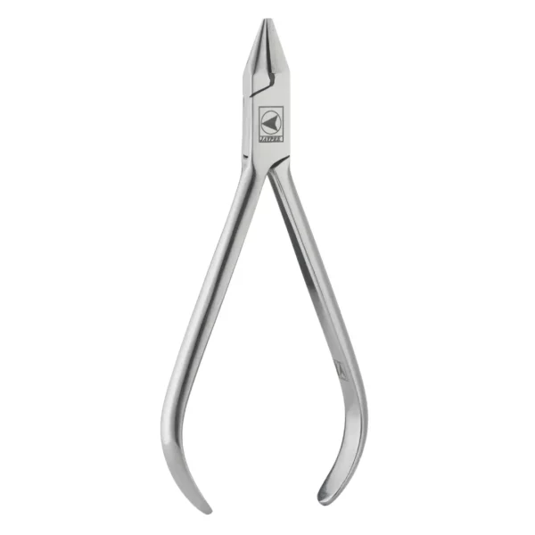 Image of Jaypee Light Wire Plier (Bird Beak) - With Inserted Tips Without Grooves