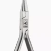 Light Wire Plier Long Beak With Groove Close Scaled