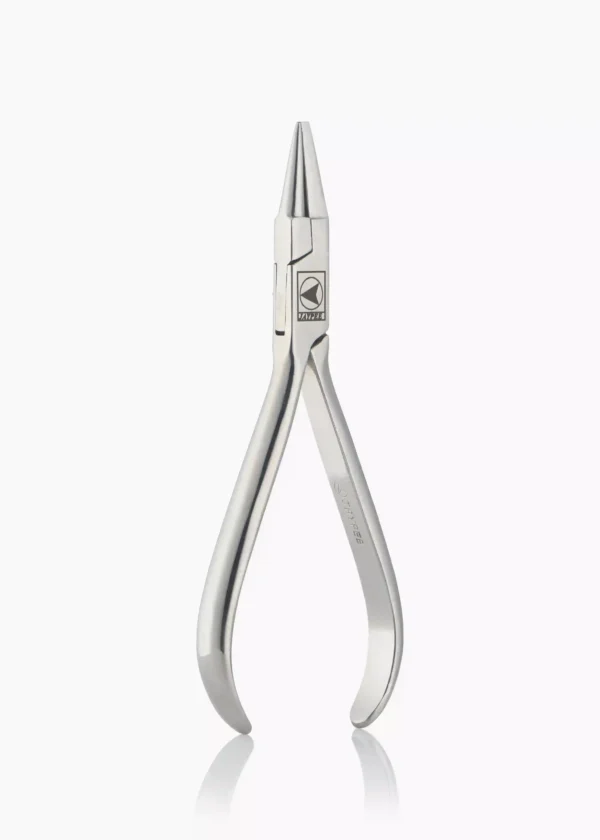 Jaypee Light Wire Plier (Bird Beak) - Long Beak with Groove