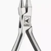 Light Wire Plier Short Beak With Groove Wide One Side Scaled