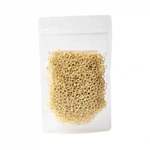 Milky Way Latex Ortho Elastics, Tooth Color, 4.7mm (3/16inch), Light Force 99.2gms (3.5 Oz)