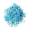 Rainbow Latex Elastics - Blue Color - Blueberry Flavour, Force - 99.2G 1/4&Quot; 6.3Mm 3.5 Oz