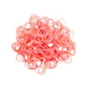 Rainbow Latex Elastics - Pink Color - Bubblegum Flavour Force - 99.22G 3/8&Quot; 9.5Mm 3.5Oz