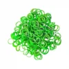 Rainbow Latex Elastics - Green Color - Green Apple Flavour Force 99.22G 5/16&Quot; 7.9Mm 3.5Oz