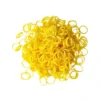 Rainbow Latex Elastics - Yellow Color - Lemon Flavour, Force - 56.69G 5/16&Quot; 7.9Mm 2 Oz