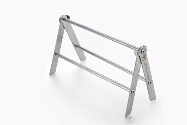 Jaypee Plier Stand, Single Foldable, Stainless Steel, For Storing Pliers and Instruments