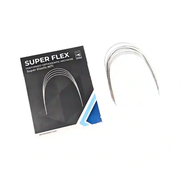 Jaypee Shape Memory Wire Super Elastic NiTi Round, Rectangle, Pack of 10