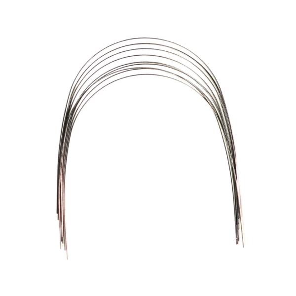 Jaypee Superflex NiTi Archwire, Round, Rectangle Pack of 10