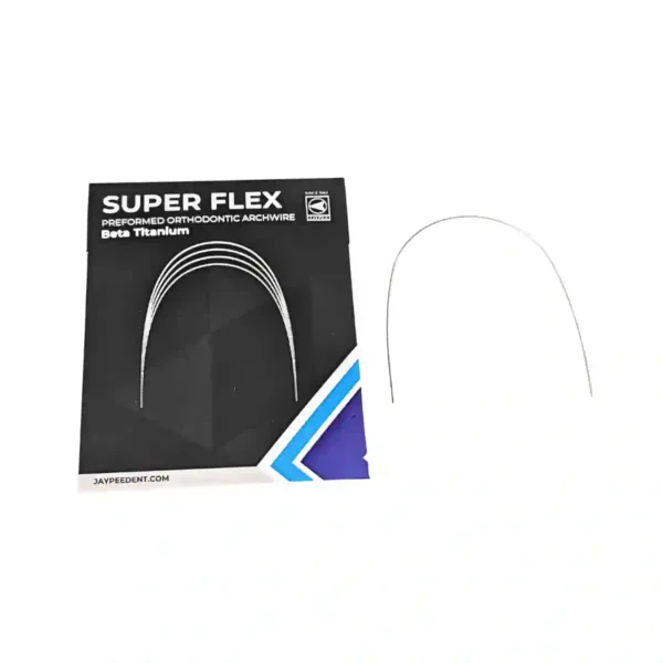 Jaypee Shape Memory Wire Beta Titanium Round, Rectangle Pack of 1