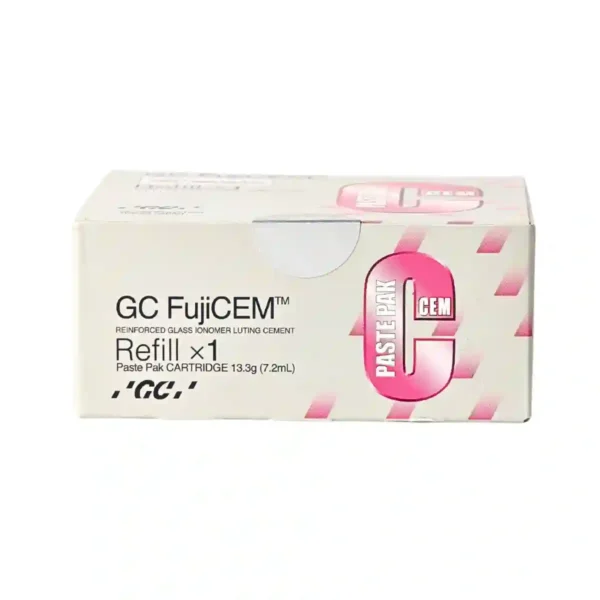 GC FujiCEM Refill, Resin Reinforced Glass Ionomer Luting Cement, For Cementation of Restorative Prothesis