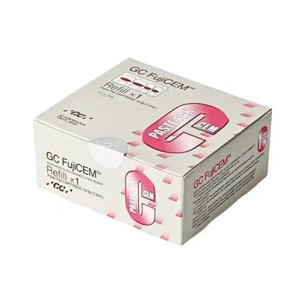 GC FujiCEM Refill, Resin Reinforced Glass Ionomer Luting Cement, For Cementation of Restorative Prothesis