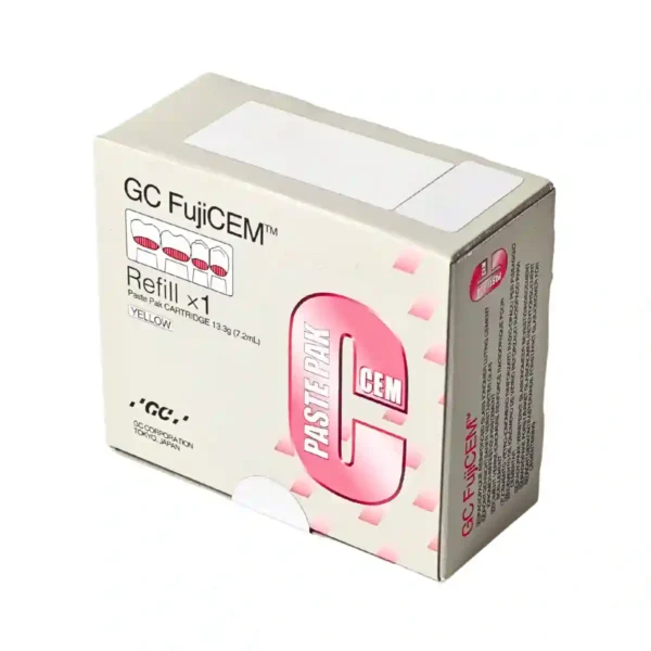 GC FujiCEM Refill, Resin Reinforced Glass Ionomer Luting Cement, For Cementation of Restorative Prothesis