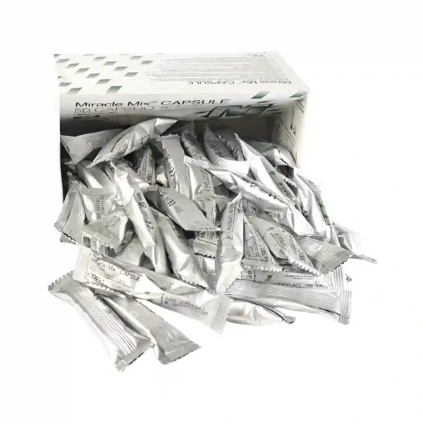 GC Miracle Mix Radiopaque Silver Alloy Glass Ionomer Cement Restorative