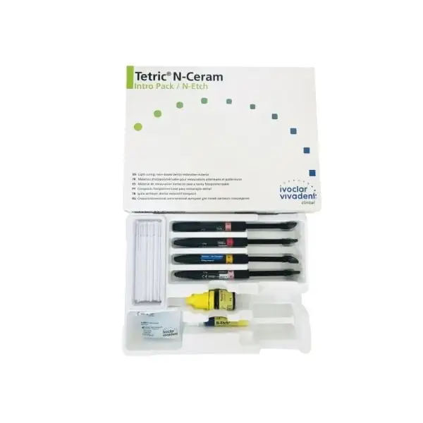 Image of Ivoclar Tetric N Ceram- Intro Pack - N Etch