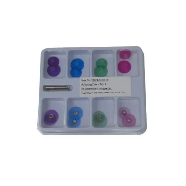 Image of JaypeeDent Easy Snap And Loc Dental Finishing And Polishing Disks 2 in1 MINI KIT