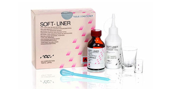 GC Soft Liner 1-1 Pack