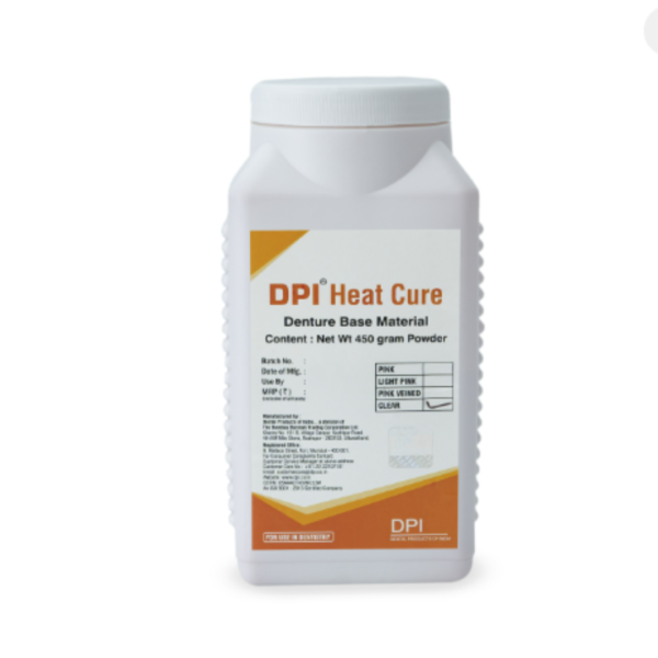 DPI Heat Cure 450GM Powder