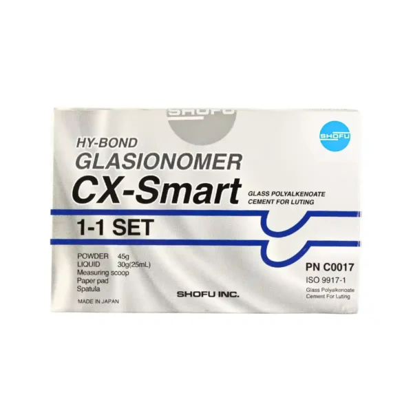 Shofu Hy Bond Glasionomer CX, Glass Ionomer Cement, Type 1, For Luting