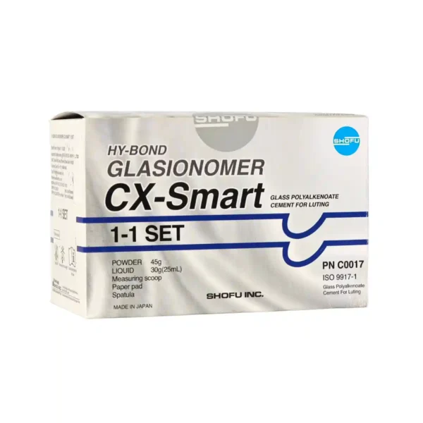 Shofu Hy Bond Glasionomer CX, Glass Ionomer Cement, Type 1, For Luting