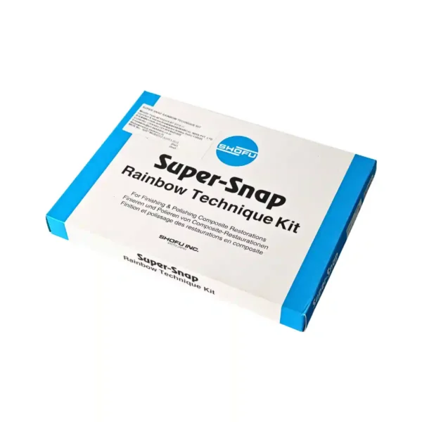 Shofu Super Snap Rainbow Technique Kit For Finishing and Polishing Composite Restoration