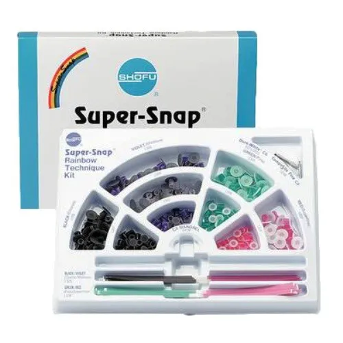 Image of Shofu Super Snap Rainbow Technique Kit