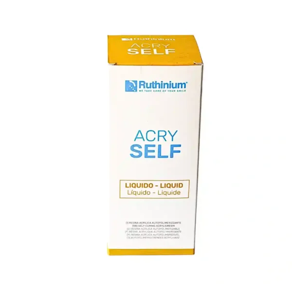 Ruthinium Acry Self Powder and Liquid, 500ml Liquid