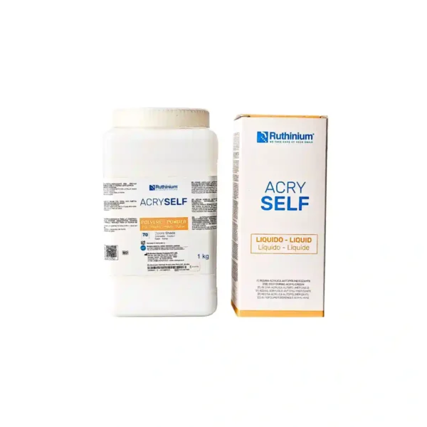 Ruthinium Acry Self Powder and Liquid
