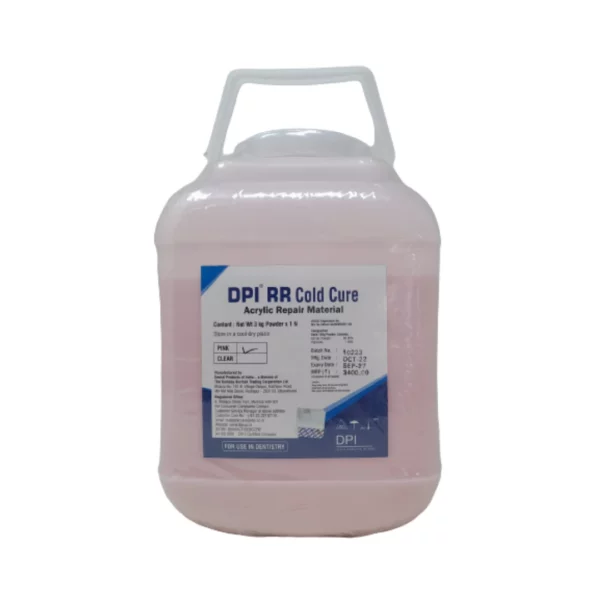 Image Of Dpi Cold Cure Acrylic Powder 3 Kg Jar