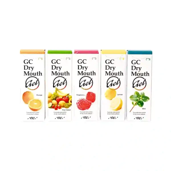 GC Dry Mouth Gel, Sugar-Free Oral Gel for Dry Mouth Relief
