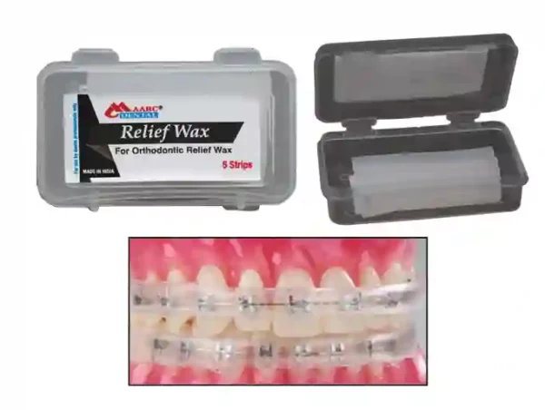 Maarc Relief Wax, Orthodontic Relief Wax For Braces