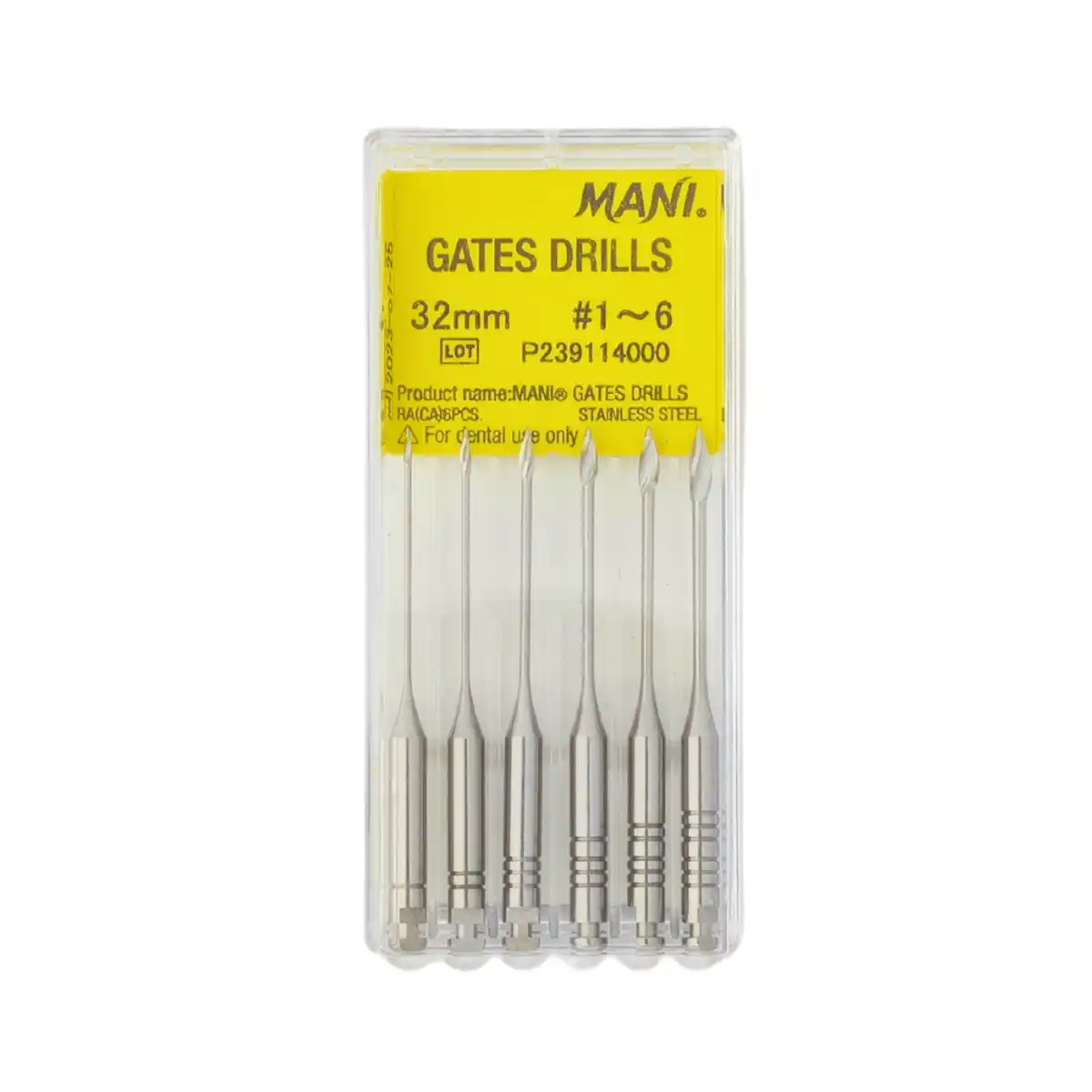 Mani Gates Drills 32Mm 1 Mani Gates Drills