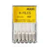 Mani H-File 21Mm, 25Mm 3 Mani H-File
