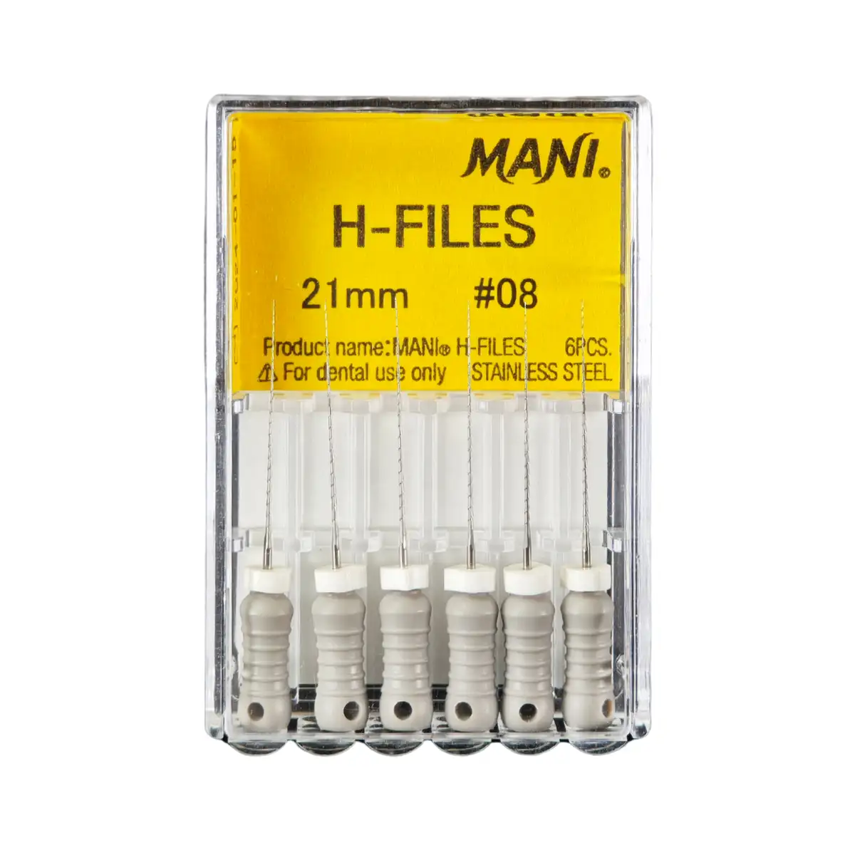 Mani H-File 21Mm, 25Mm 2 Mani H-File
