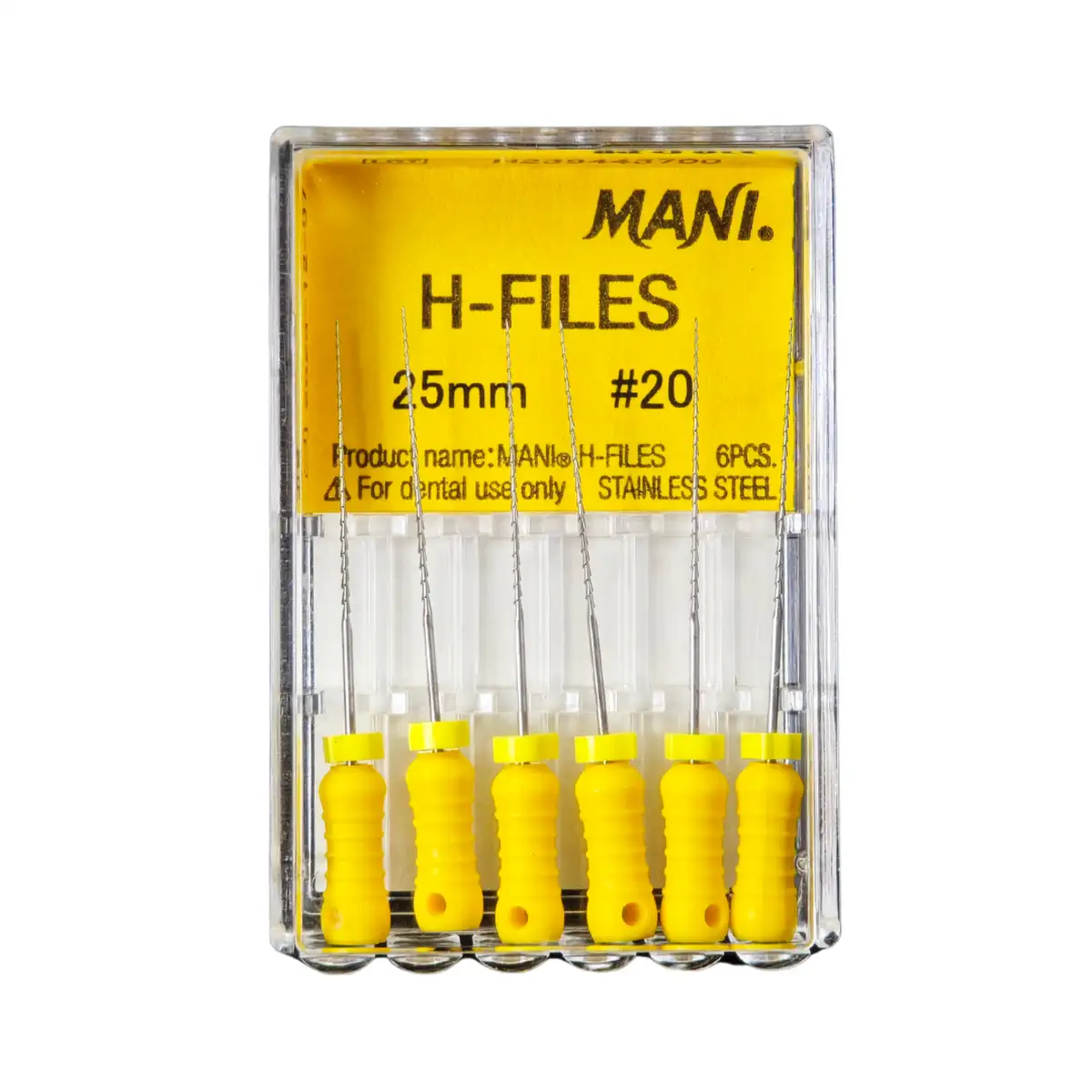 Mani H-File 21Mm, 25Mm 3 Mani H-File