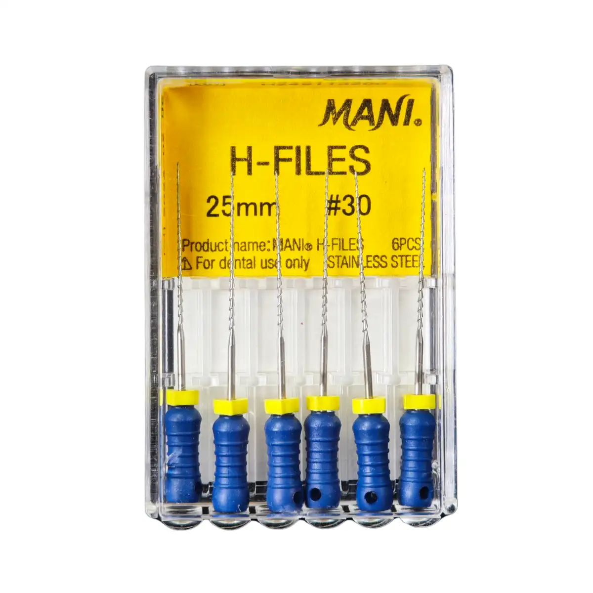 Mani H-File 21Mm, 25Mm 1 Mani H-File