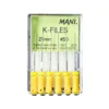 Mani K-File 21Mm, 25Mm, 31Mm - Precision Files To Remove Debris, Shape Canals During Root Canal Procedure 5 Mani K-File