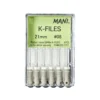 Mani K-File 21Mm, 25Mm, 31Mm - Precision Files To Remove Debris, Shape Canals During Root Canal Procedure 3 Mani K-File