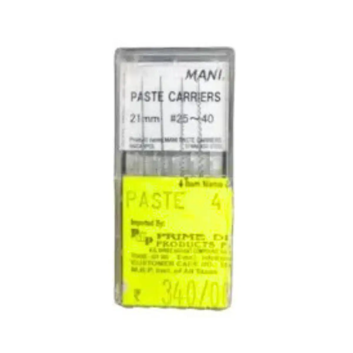 Mani Paste Carriers 21Mm 1 Mani Paste Carriers 21Mm