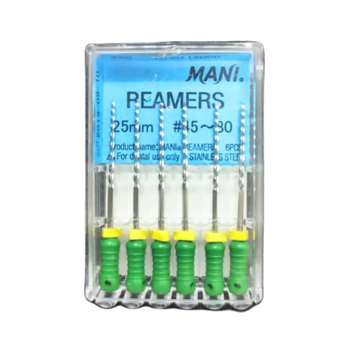 Mani Reamers 21 Mm, 25Mm 1 Mani Reamers