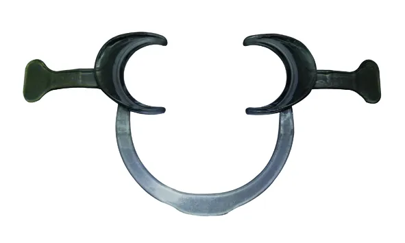 Image of Photographic Cheek Retractor With Extra Oral Wings