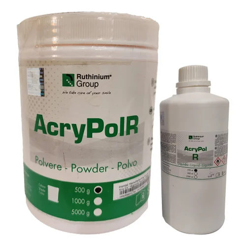 Image of Ruthinium Acrypol (R) Powder 500gm, Liquid 250ml