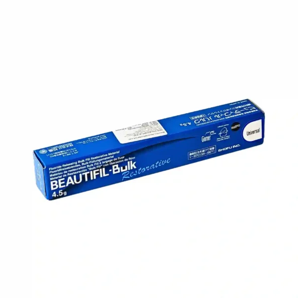 Shofu Beautifil-Bulk Restorative 4.5g, Fluoride Releasing Bulk Fill Restorative Material, Shade Universal