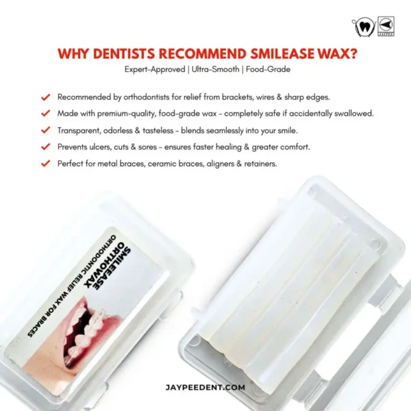 Orthodontic Relief Wax, Ortho Relief Wax For Brace Pain