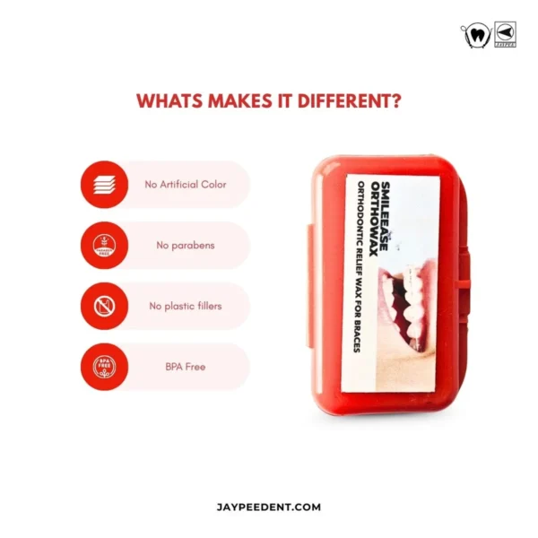 Orthodontic Relief Wax, Ortho Relief Wax For Brace Pain